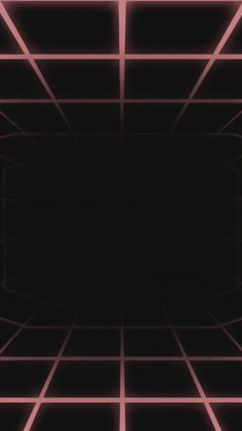 Futuristic technology background with glowing grid lines for digital innovation Stock-Footage 347484693