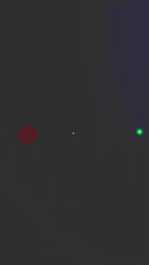 Futuristic technology background with glowing lights for digital innovation and Stock Footage 347484819