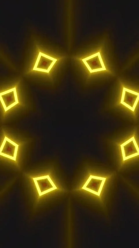 Futuristic technology background with glowing neon lines for digital design and Stock-Footage 347484676