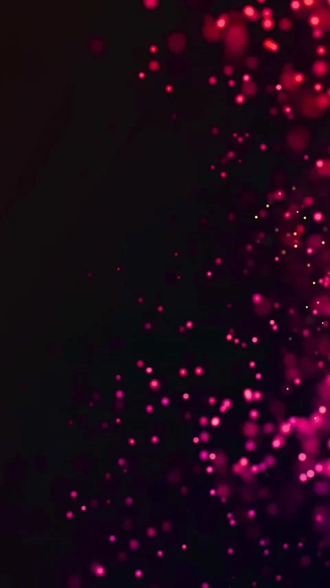 Futuristic technology background with glowing pink and purple lights for digital Video stock 347484783