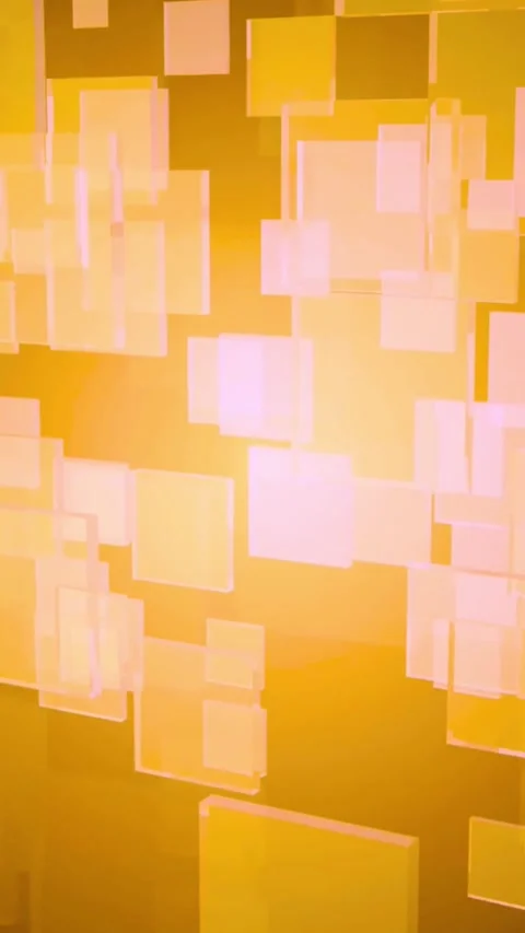 Futuristic technology background with glowing rectangular panels for digital Video stock 347484622