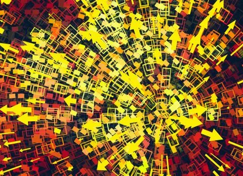 Futuristic technology background Stock Illustration