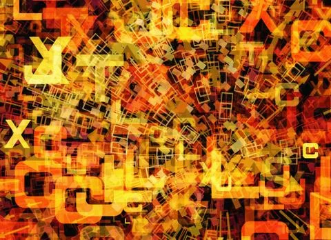 Futuristic technology background Illustrazione stock