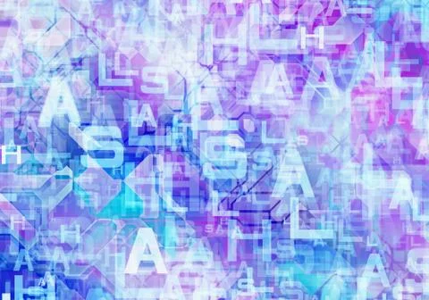 Futuristic technology background Illustrazione stock