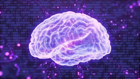 Futuristic technology background. Stock Illustration