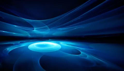 Futuristic technology background Stock Illustration