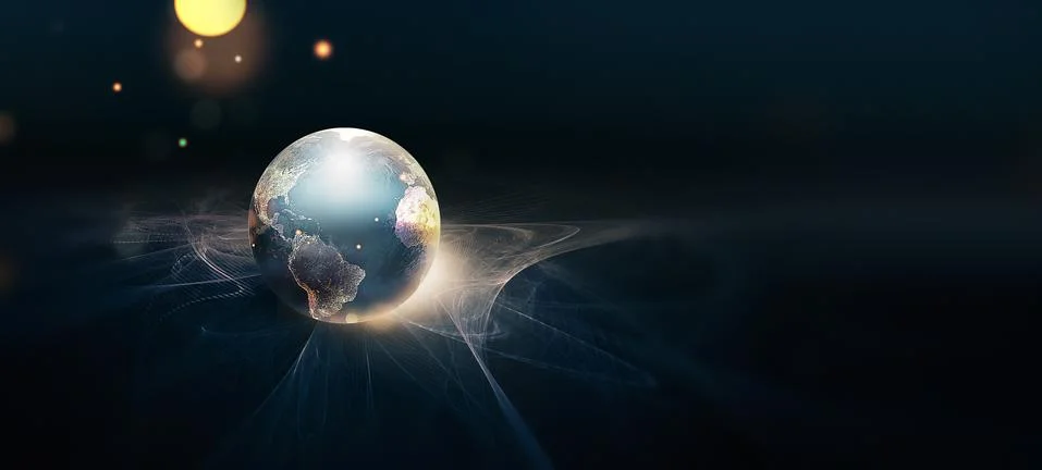 Futuristic technology background Stock Illustration