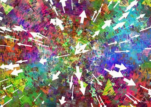 Futuristic technology background Stock Illustration