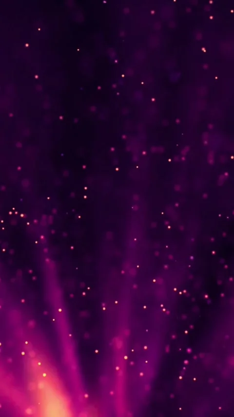 Futuristic technology background with vibrant purple and pink light effects for Stock-Footage 347484784