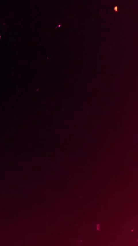 Futuristic technology background with vibrant red and orange gradient for Stock Footage 347484755