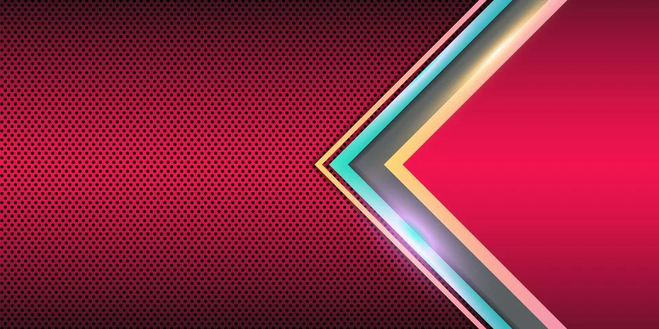 Futuristic technology banner background Illustrazione stock