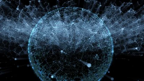 Futuristic Technology Beautiful. 스톡 일러스트