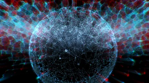 Futuristic Technology Beautiful Loop Animation Видео 122826642