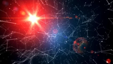 Futuristic Technology Beautiful Loop Animation Video stock 124687326