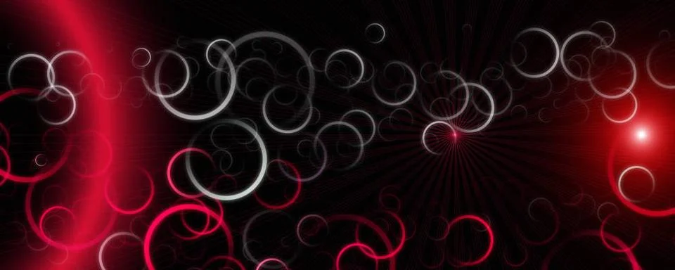 Futuristic technology circle background design with lights Futuristic tech... Stock Photos