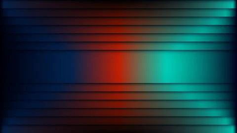 Futuristic Technology Concept Dark Abstract Background with Blue Teal Gradi.. Illustrazione stock