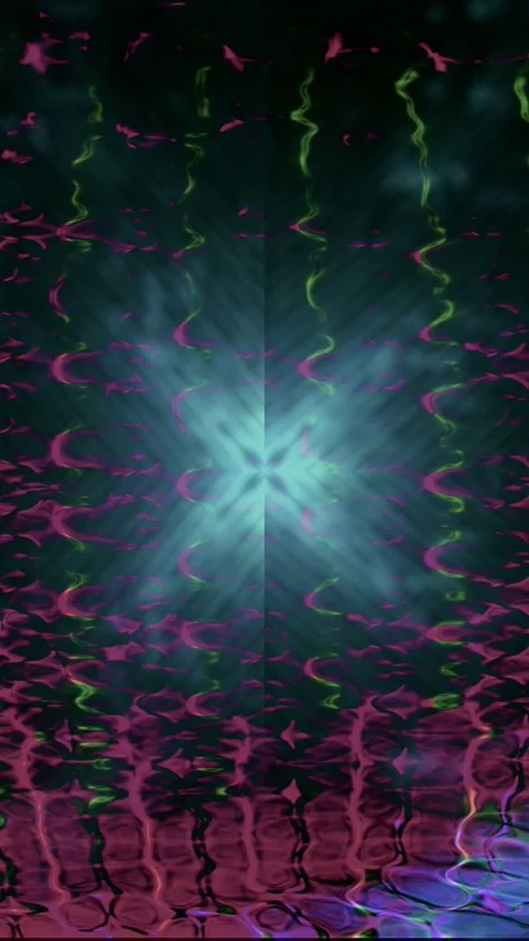 Futuristic Technology Data Processing Loop Stock Footage 303452029