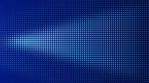 Futuristic Technology Data Stream Animation with Glowing Dots. Video stock 320470547