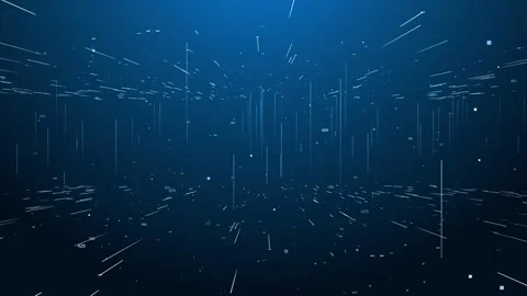Futuristic technology Digital cyberspace background perfect for tech processes Stock Footage 293529245