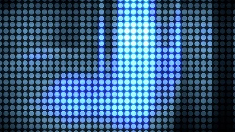 Futuristic Technology Digital Light Abstraction Stock Footage 91304112