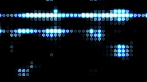 Futuristic Technology Digital Light Abstraction Stock Footage 91309922