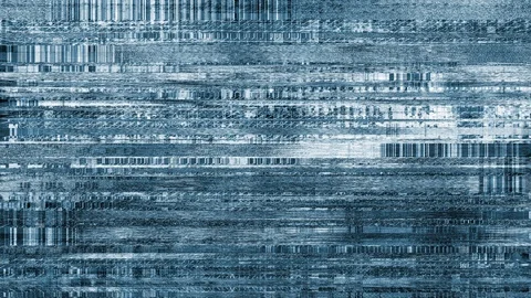 Futuristic Technology Digital Video Fluctuation Stock Footage 90024968