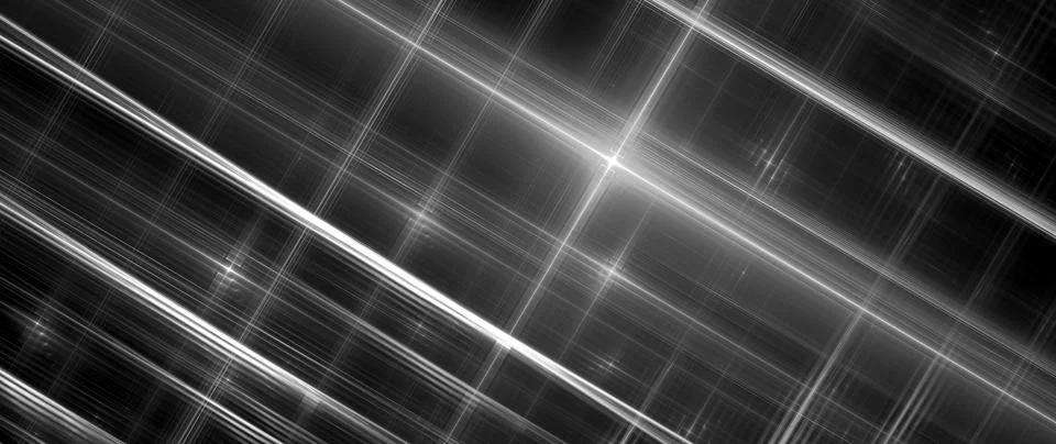 Futuristic technology grid black and white abstract widescreen background 스톡 일러스트