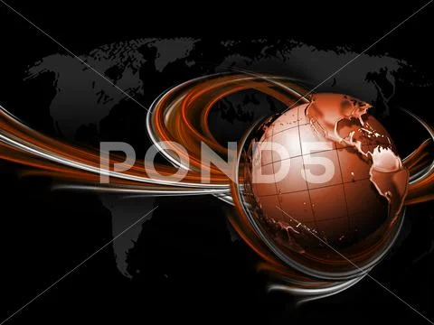 Futuristic technology Stock Illustration