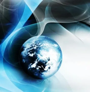 Futuristic technology Stock Illustration