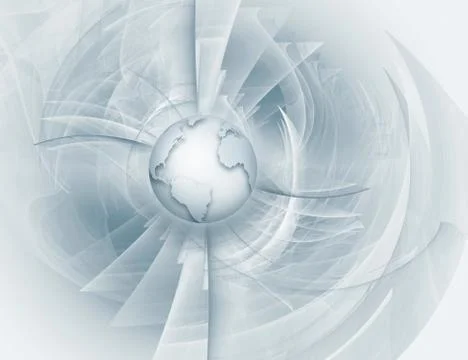 Futuristic technology Stock Illustration