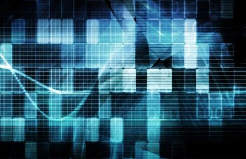 Futuristic technology 스톡 일러스트