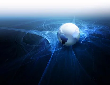 Futuristic technology Stock Illustration