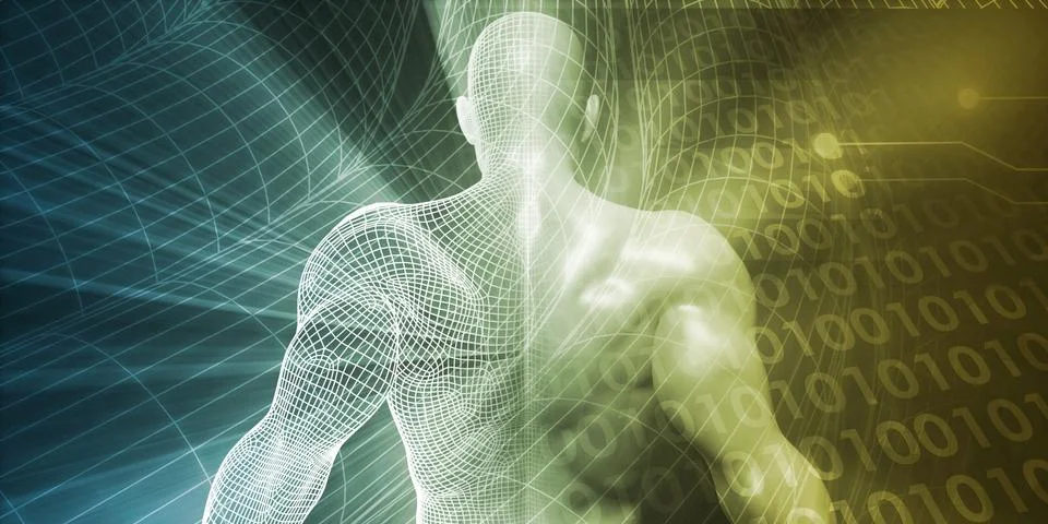 Futuristic Technology Stock Illustration