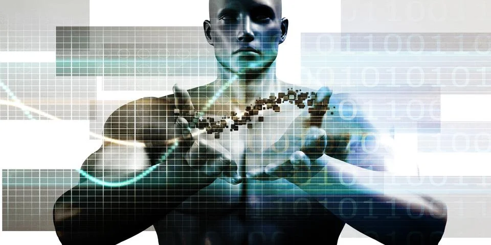 Futuristic Technology Stockillustratie