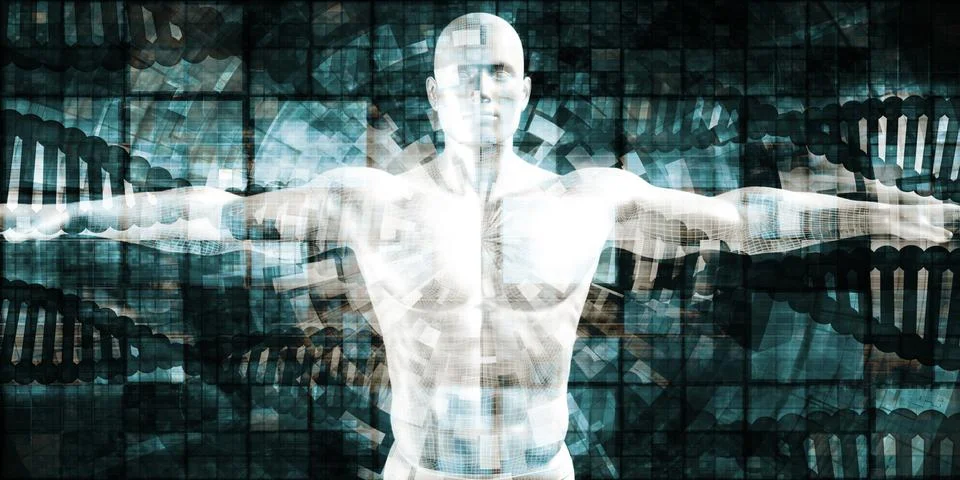 Futuristic Technology Stock Illustration