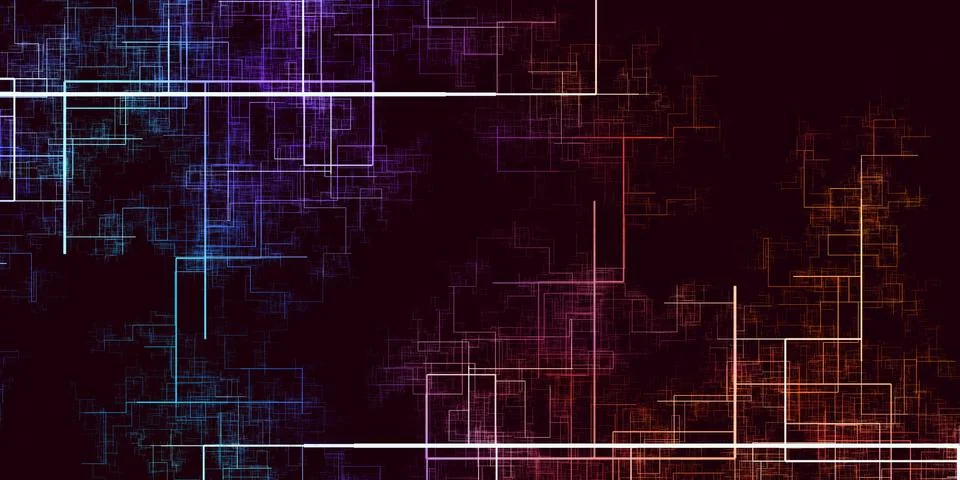 Futuristic Technology Stock Illustration