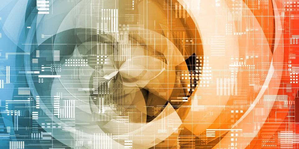 Futuristic Technology Stock Illustration