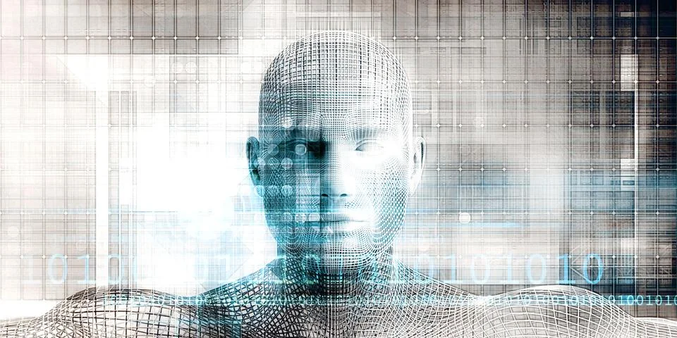 Futuristic Technology Stock Illustration