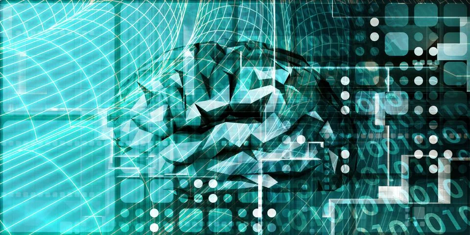 Futuristic Technology Stockillustratie