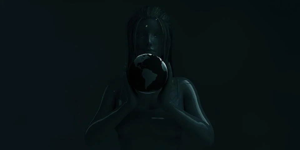 Futuristic Technology Stock Illustration