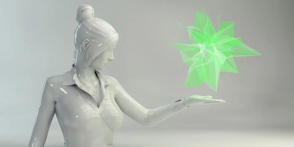 Futuristic Technology Stock Illustration