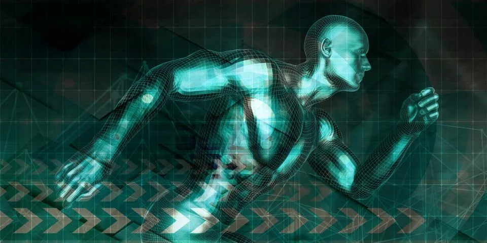 Futuristic Technology Stock Illustration