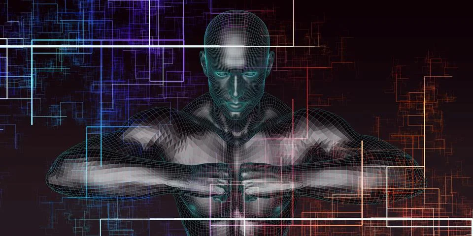 Futuristic Technology Stock Illustration
