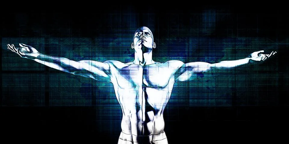 Futuristic Technology Stock Illustration