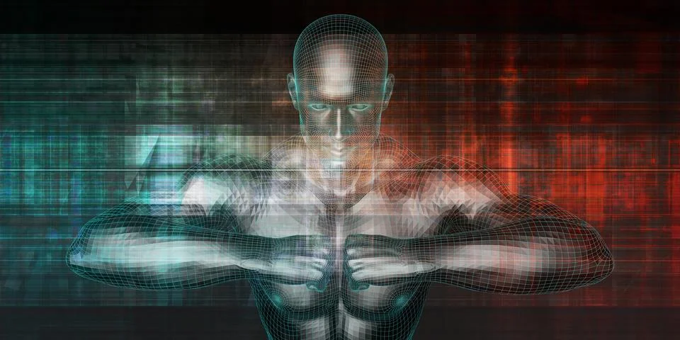 Futuristic Technology Stock Illustration