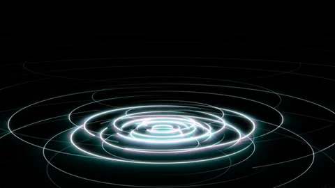 Futuristic Technology Information Background Graphic Element Stock Footage 102378909