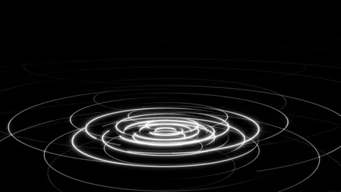 Futuristic Technology Information Background Graphic Element Stock Footage 102385435