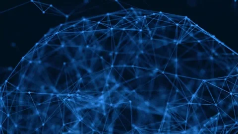 Futuristic Technology Inovation Visualization Animation Video stock 323860475