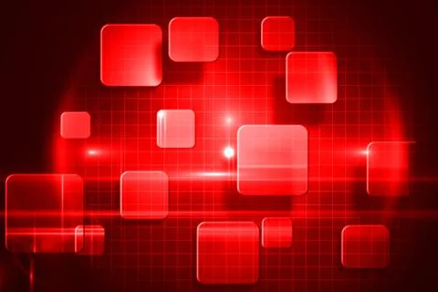 Futuristic technology interface Illustrazione stock