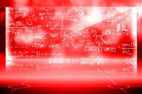 Futuristic technology interface Illustrazione stock